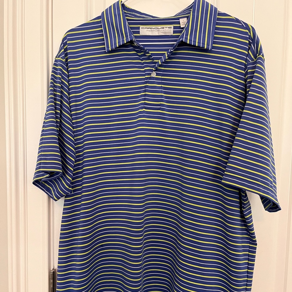 Men’s Performance Golf Polo Large